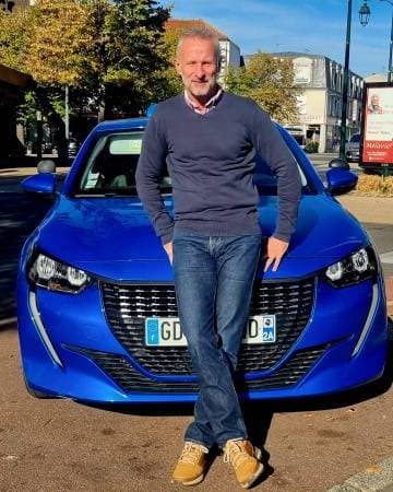 Jérôme, enseignant de conduite à Brunoy