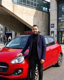 Rachid, enseignant de conduite à Noisy-le-Grand